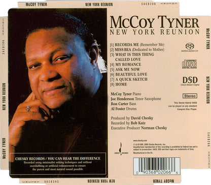 McCoy Tyner Quartet - New York Reunion (SACD) | Near Mint (NM) Near Mint (NM) - JAZZ / USED *NEAR MINT*