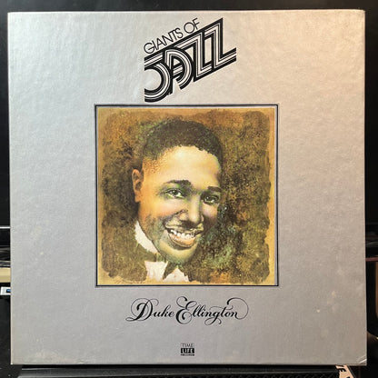 Duke Ellington - Giants Of Jazz - Duke Ellington (VINYL 3xLP BOX TIME LIFE STL-J02 1980) | USED Near Mint (NM or M-) Near Mint (NM) - JAZZ / USED *NEAR MINT*