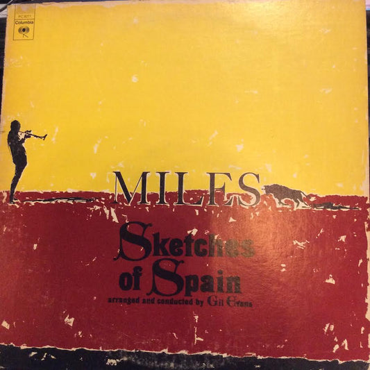 Sketches Of Spain (VINYL) | Near Mint (NM) Very Good Plus (VG+) - JAZZ / USED *NEAR MINT*