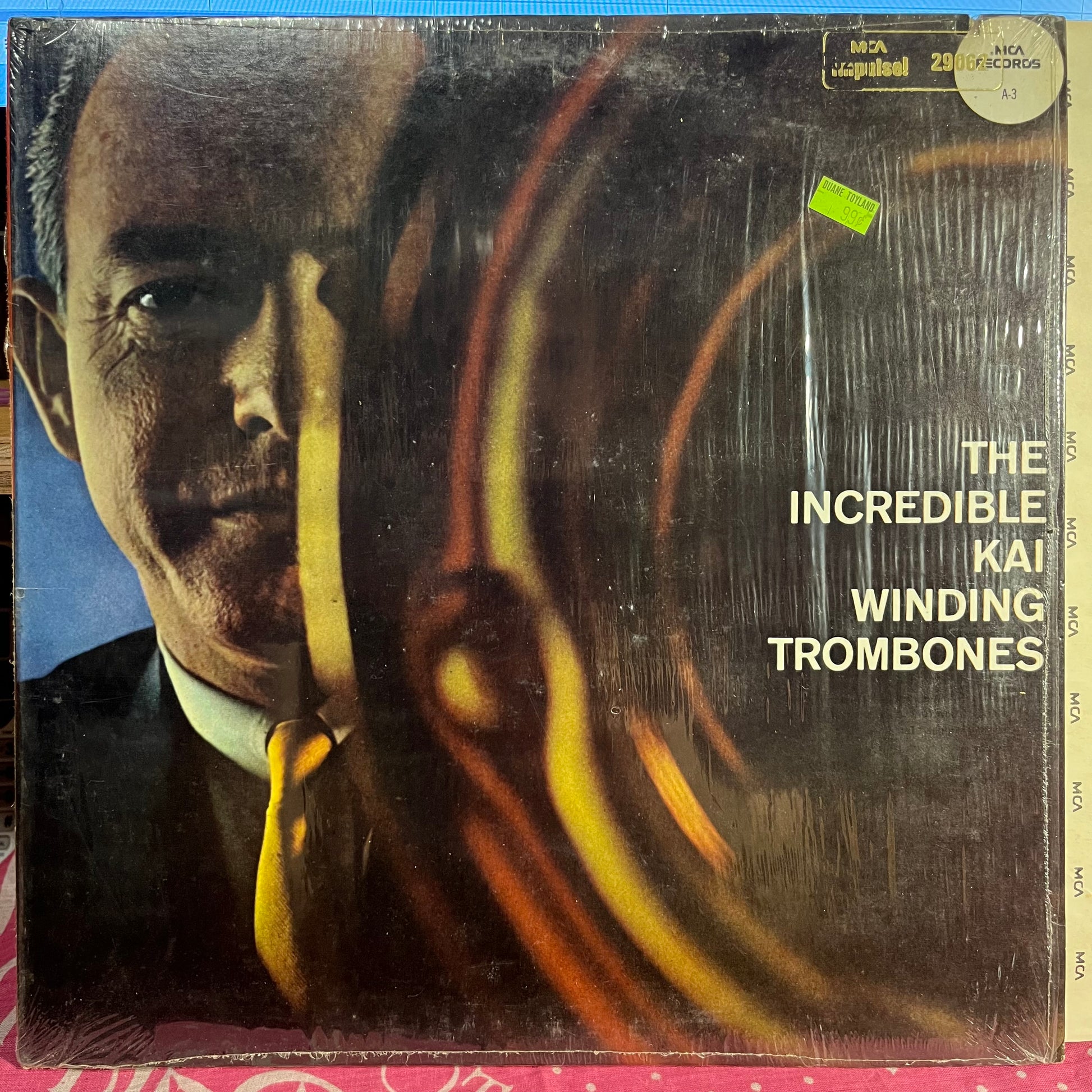 The Kai Winding Trombones - The Incredible Kai Winding Trombones | Near Mint (NM) Near Mint (NM) - JAZZ / USED *NEAR MINT*