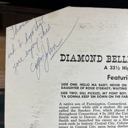 *SIGNED* Diamond Belle Songs Gems & Red Slipper Favorites (VINYL) | Near Mint (NM or M-) Near Mint (NM or M-) - JAZZ / USED *NEAR MINT*