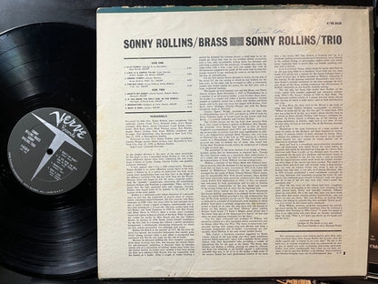 Sonny Rollins - Brass / Trio (VINYL) | Very Good Plus (VG+) Very Good (VG) - JAZZ / USED *VERY GOOD+*