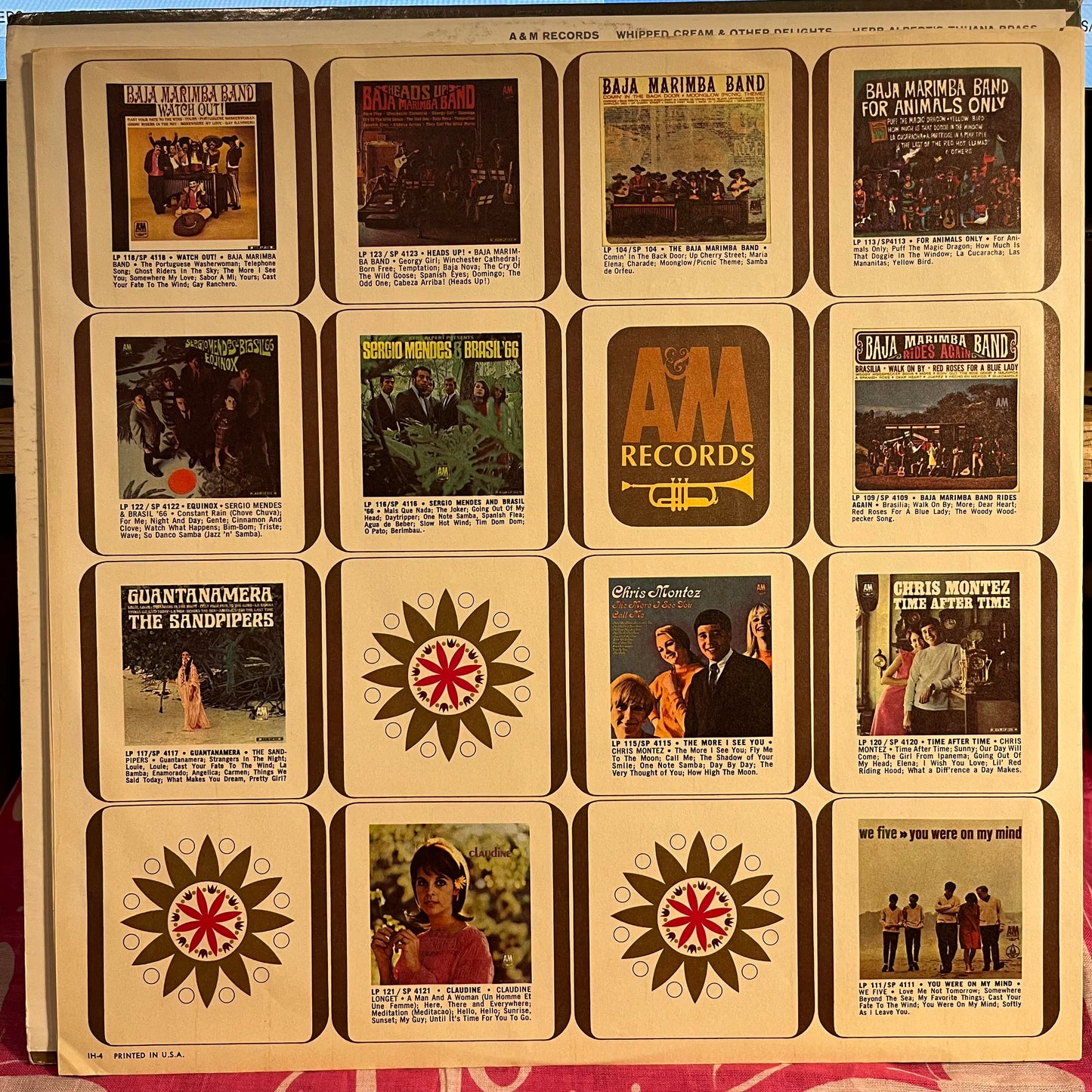 Herb Alpert & The Tijuana Brass - Whipped Cream & Other Delights *PITMAN* | Very Good Plus (VG+) Near Mint (NM) - JAZZ / USED *VERY GOOD++*