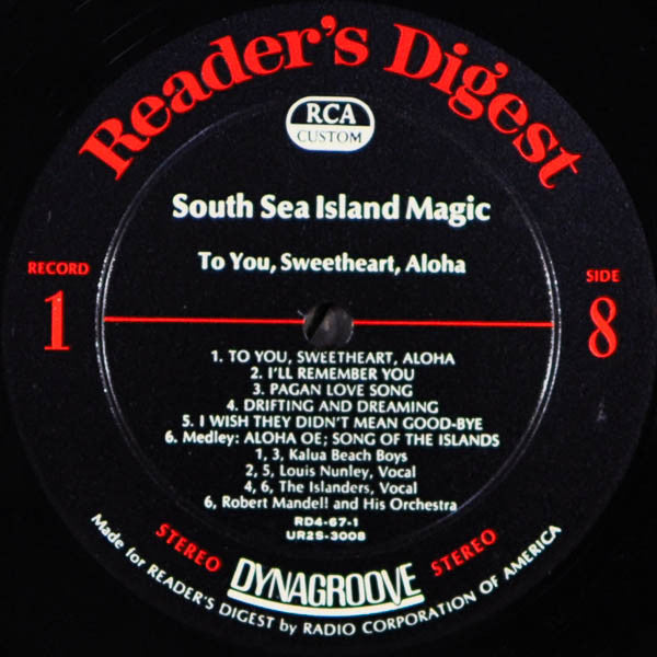 South Sea Island Magic (BOX SET) | Very Good Plus (VG+) Very Good Plus (VG+) - JAZZ / USED *VERY GOOD+*