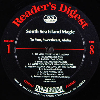 South Sea Island Magic (BOX SET) | Very Good Plus (VG+) Very Good Plus (VG+) - JAZZ / USED *VERY GOOD+*