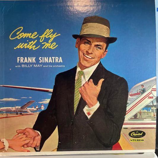 Come Fly With Me (VINYL) | Very Good Plus (VG+) Excellent+ (EX+) - JAZZ / USED *VERY GOOD+*