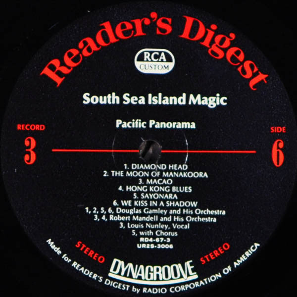 South Sea Island Magic (BOX SET) | Very Good Plus (VG+) Very Good Plus (VG+) - JAZZ / USED *VERY GOOD+*