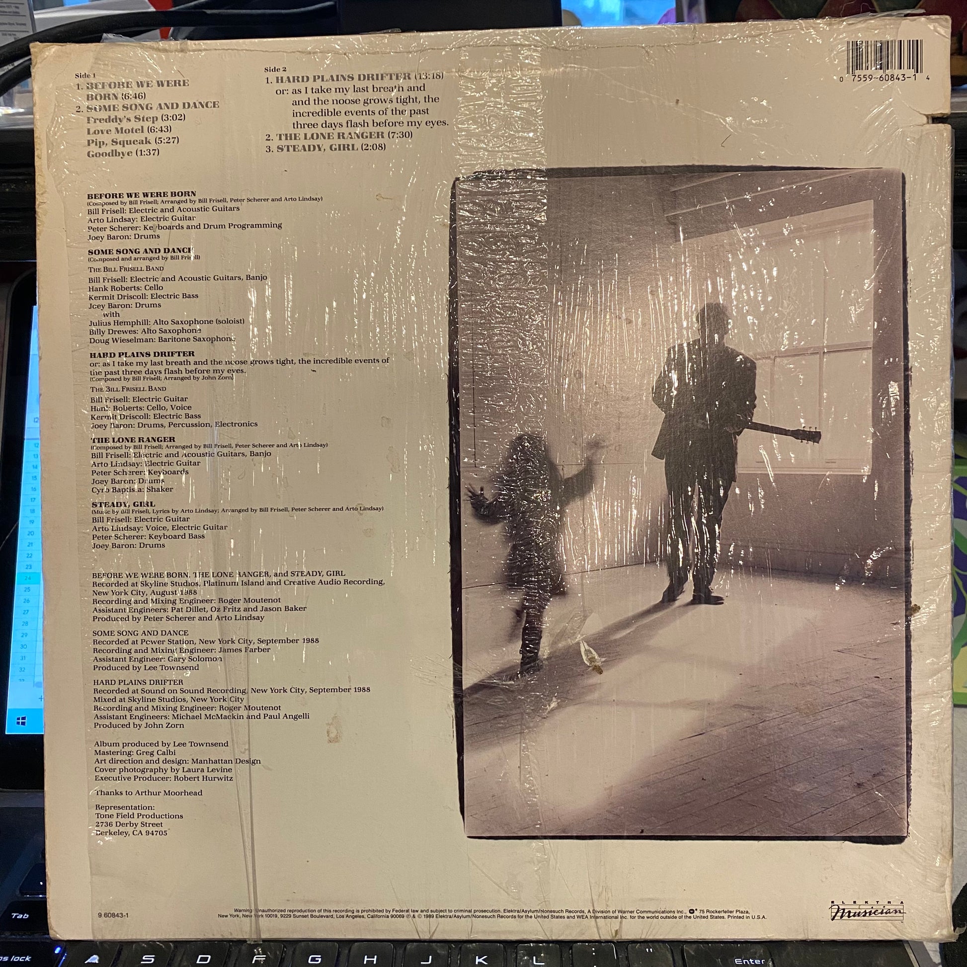 Bill Frisell - Before We Were Born | Very Good Plus (VG+) Excellent (EX) - JAZZ / USED *VERY GOOD++*