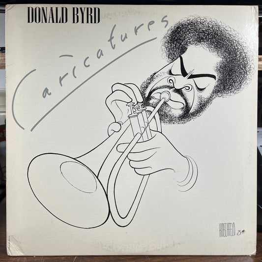 Caricatures (LP) | Very Good Plus (VG+) Excellent (EX) - JAZZ / USED *VERY GOOD+*