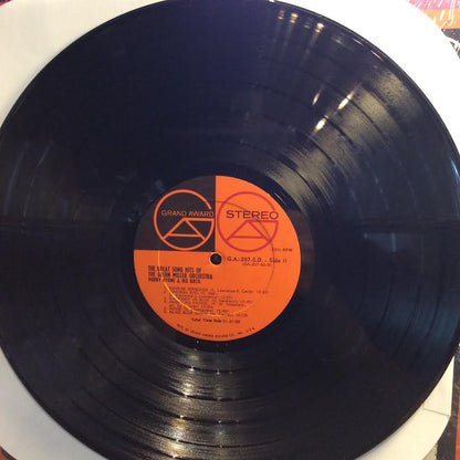 The Great Song Hits Of The Glenn Miller Orchestra (VINYL) | Very Good Plus (VG+) Near Mint (NM) - JAZZ / USED *VERY GOOD+*