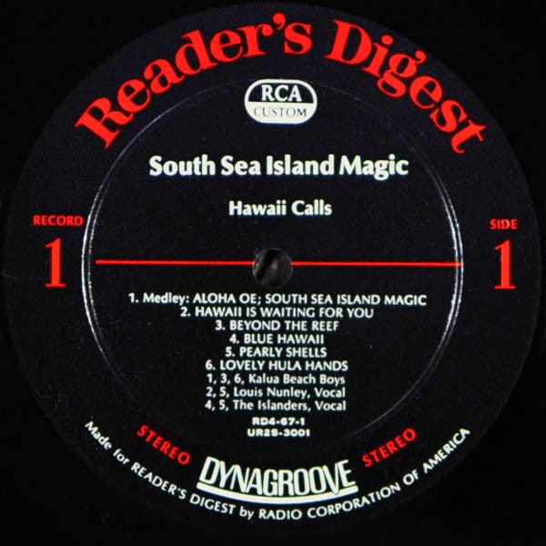 South Sea Island Magic (BOX SET) | Very Good Plus (VG+) Very Good Plus (VG+) - JAZZ / USED *VERY GOOD+*