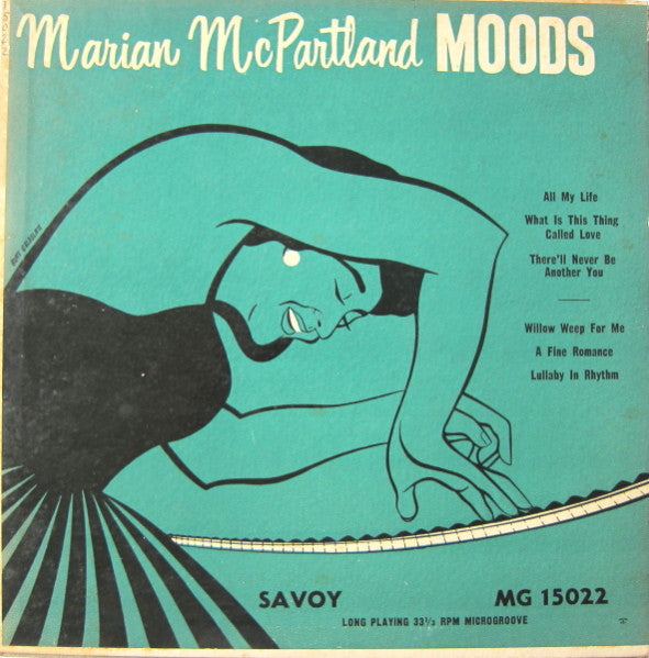 Marian McPartland - Moods (VINYL 10") | Very Good Plus (VG+) Excellent (EX) - JAZZ / USED *VERY GOOD+*