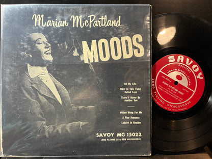 Marian McPartland - Moods (VINYL 10") | Very Good Plus (VG+) Excellent (EX) - JAZZ / USED *VERY GOOD+*