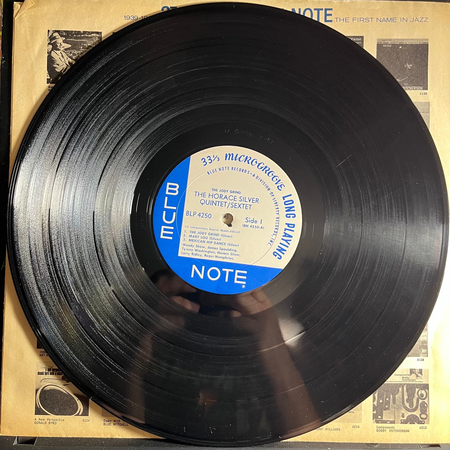 The Jody Grind *MONO* | Very Good Plus (VG+) Very Good (VG)