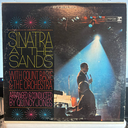 Frank Sinatra - Sinatra At The Sands (2x VINYL) | Very Good Plus (VG+) Very Good Plus (VG+) - JAZZ / USED *VERY GOOD+*