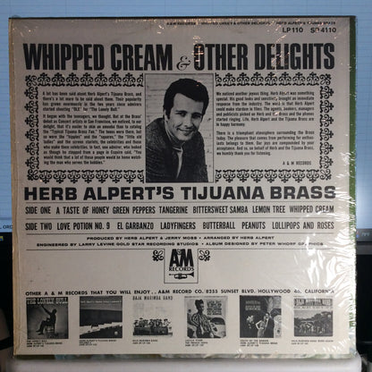 Whipped Cream & Other Delights (VINYL) | Very Good Plus (VG+) Excellent+ (EX+) - JAZZ / USED *VERY GOOD+*