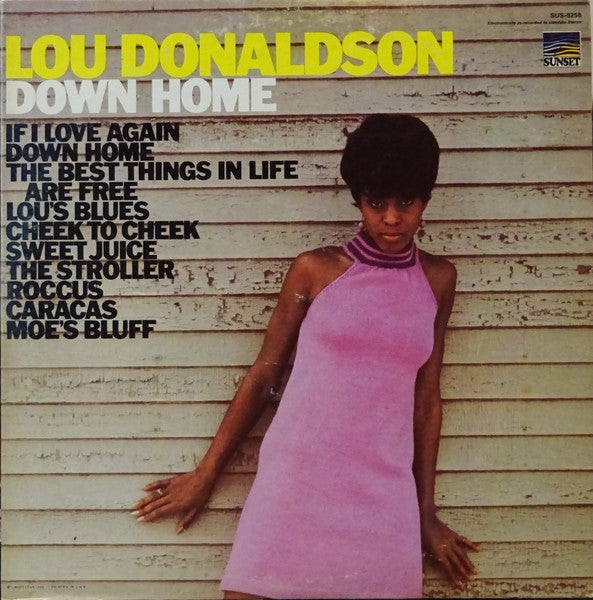 Lou Donaldson - Down Home (VINYL LP) | Very Good Plus (VG+) Very Good Plus (VG+) - JAZZ / USED *VERY GOOD+*