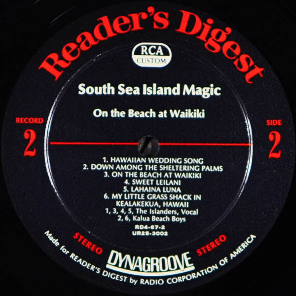South Sea Island Magic (BOX SET) | Very Good Plus (VG+) Very Good Plus (VG+) - JAZZ / USED *VERY GOOD+*