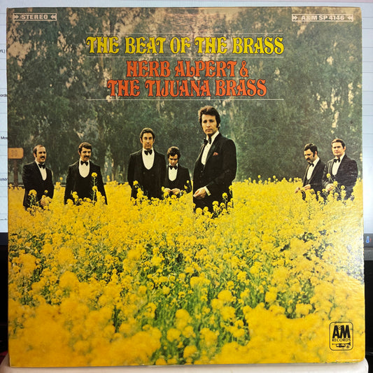 The Beat Of The Brass (VINYL) | Very Good Plus (VG+) Excellent+ (EX+) - JAZZ / USED *VERY GOOD+*