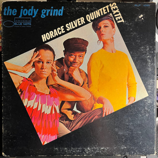 The Horace Silver Quintet - The Jody Grind *MONO* | Very Good Plus (VG+) Very Good (VG) - JAZZ / USED *VERY GOOD+*