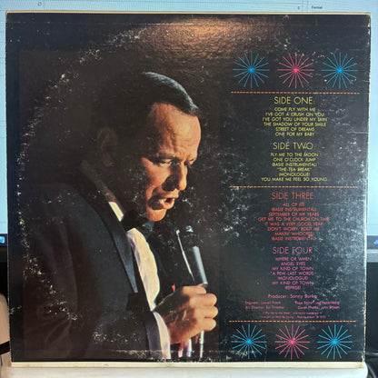 Frank Sinatra - Sinatra At The Sands (2x VINYL) | Very Good Plus (VG+) Very Good Plus (VG+) - JAZZ / USED *VERY GOOD+*