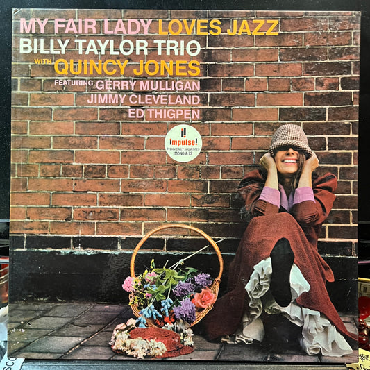 My Fair Lady Loves Jazz (VINYL) | Very Good Plus (VG+) Very Good (VG) - JAZZ / USED *VERY GOOD+*