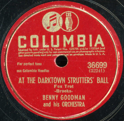 After You've Gone / At The Darktown Strutter's Ball (10" 78RPM ) | Very Good Plus (VG+) Very Good (VG) - JAZZ / USED *VERY GOOD+*