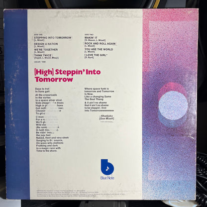 Donald Byrd - Stepping Into Tomorrow | Very Good Plus (VG+) Excellent (EX) - JAZZ / USED *VERY GOOD++*