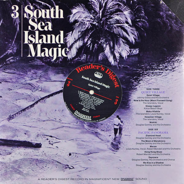 South Sea Island Magic (BOX SET) | Very Good Plus (VG+) Very Good Plus (VG+) - JAZZ / USED *VERY GOOD+*