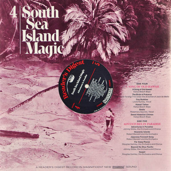South Sea Island Magic (BOX SET) | Very Good Plus (VG+) Very Good Plus (VG+) - JAZZ / USED *VERY GOOD+*