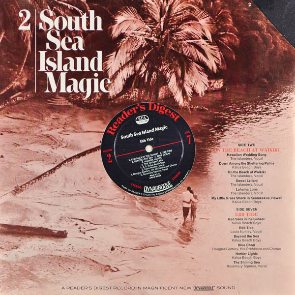 South Sea Island Magic (BOX SET) | Very Good Plus (VG+) Very Good Plus (VG+) - JAZZ / USED *VERY GOOD+*