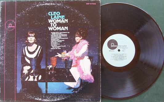 Woman To Woman (VINYL) | Very Good Plus (VG+) Very Good Plus (VG+) - JAZZ / USED *VERY GOOD+*