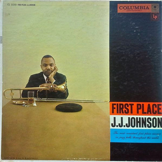 J.J. Johnson - First Place | Very Good Plus (VG+) Very Good (VG) - JAZZ / USED *VERY GOOD+*