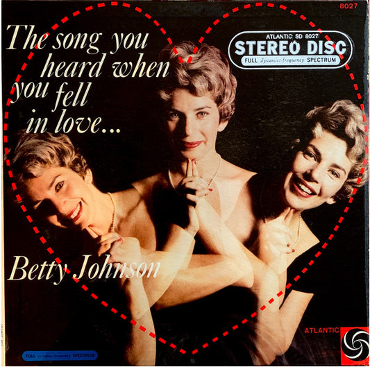 The Song You Heard When You Fell In Love . . . (VINYL) | Very Good Plus (VG+) Very Good Plus (VG+) - JAZZ / USED *VERY GOOD+*