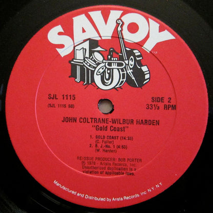 Gold Coast (VINYL) | Very Good Plus (VG+) Near Mint- (NM-) - JAZZ / USED *VERY GOOD+*