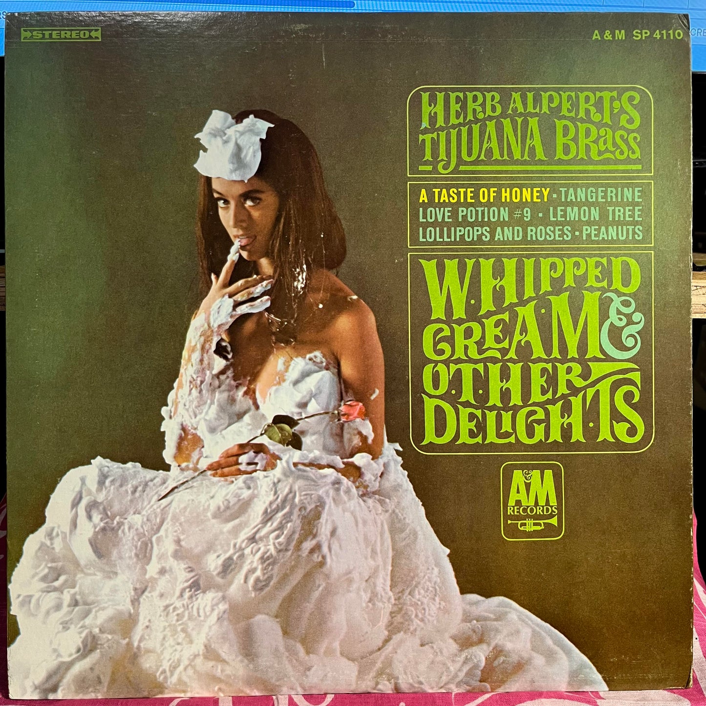 Whipped Cream & Other Delights *PITMAN* | Very Good Plus (VG+) Near Mint (NM)