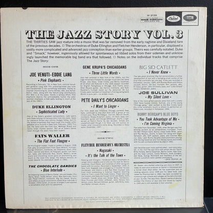 The Jazz Story Volume 3 (Rare Records Of The Men And The Music: The Swinging Years) (VINYL) | Very Good Plus (VG+) Excellent (EX) - JAZZ / USED *VERY GOOD+*