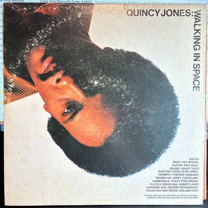 Quincy Jones - Walking In Space (VINYL A&M Records ‎– SP-3023) | Very Good Plus (VG+) Very Good Plus (VG+) - JAZZ / USED *VERY GOOD+*