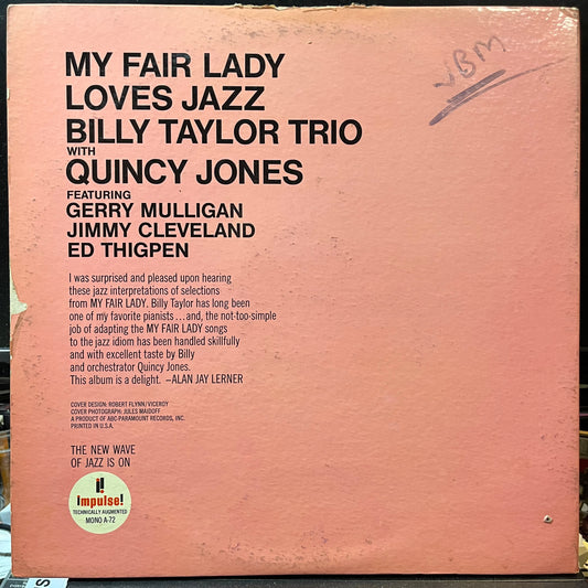 My Fair Lady Loves Jazz (VINYL) | Very Good Plus (VG+) Very Good (VG) - JAZZ / USED *VERY GOOD+*