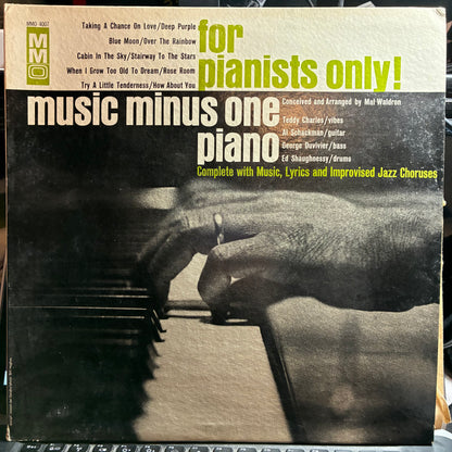 For Pianists Only! (VINYL) | Very Good Plus (VG+) Very Good Plus (VG+) - JAZZ / USED *VERY GOOD+*