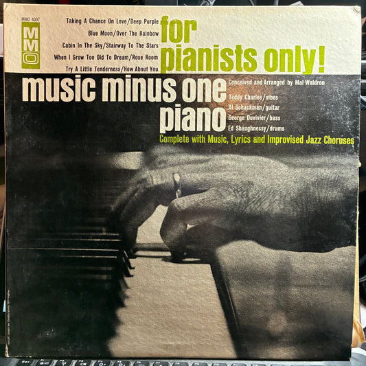 For Pianists Only! (VINYL) | Very Good Plus (VG+) Very Good Plus (VG+) - JAZZ / USED *VERY GOOD+*