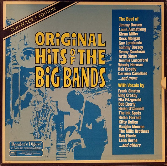 Various - Original Hits Of The Big Bands *BOX* | Very Good Plus (VG+) Very Good Plus (VG+) - JAZZ / USED *VERY GOOD++*