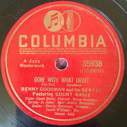 On The Alamo / Gone With What Draft (10" 78RPM RECORD) | Very Good Plus (VG+) Generic - JAZZ / USED *VERY GOOD+*