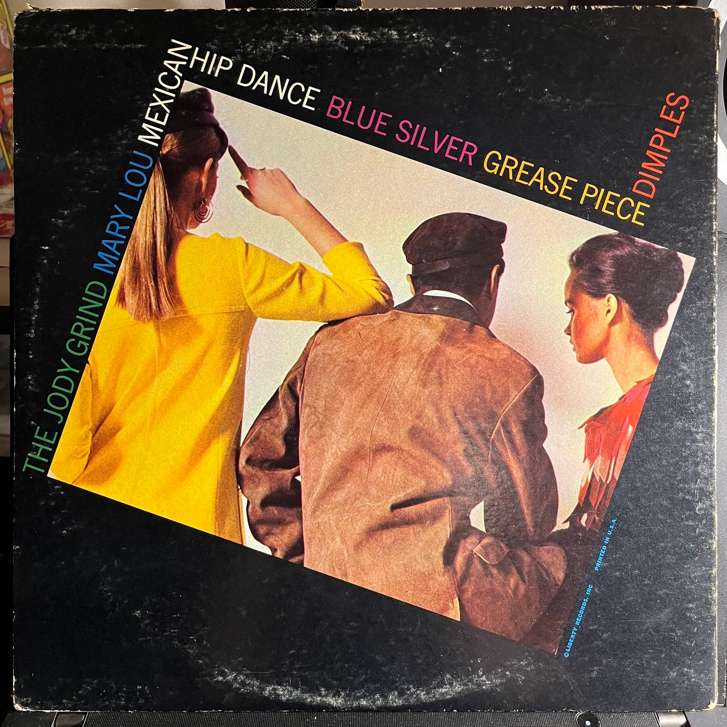 The Jody Grind *MONO* | Very Good Plus (VG+) Very Good (VG)