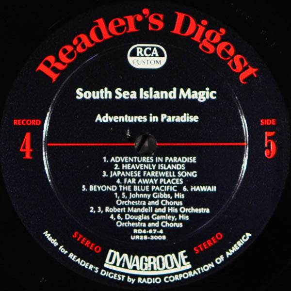 South Sea Island Magic (BOX SET) | Very Good Plus (VG+) Very Good Plus (VG+) - JAZZ / USED *VERY GOOD+*