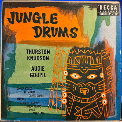 Thurston Knudson - Jungle Drums *2X7"* | - JAZZ / USED *VERY GOOD+*