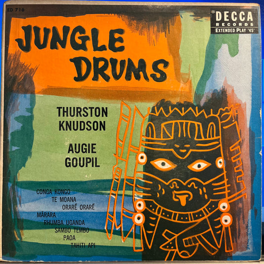 Thurston Knudson - Jungle Drums *2X7"* | - JAZZ / USED *VERY GOOD+*