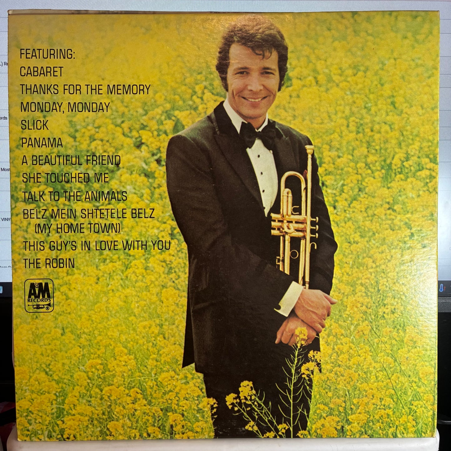 The Beat Of The Brass (VINYL) | Very Good Plus (VG+) Excellent+ (EX+) - JAZZ / USED *VERY GOOD+*