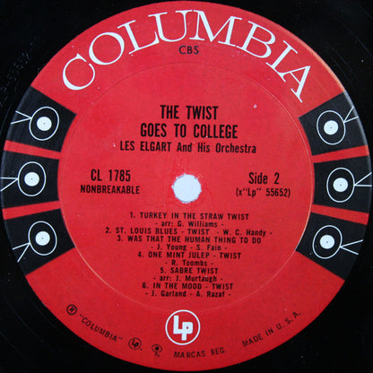 The Twist Goes To College | Very Good Plus (VG+) Near Mint (NM)