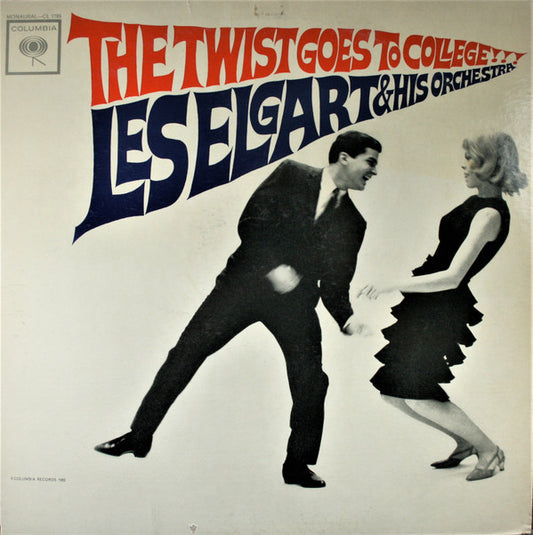 The Twist Goes To College | Very Good Plus (VG+) Near Mint (NM)